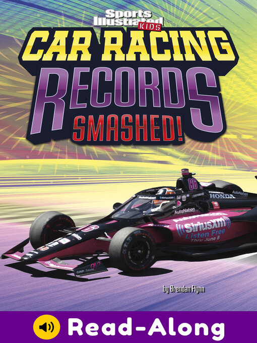 Title details for Car Racing Records Smashed! by Brendan Flynn - Available